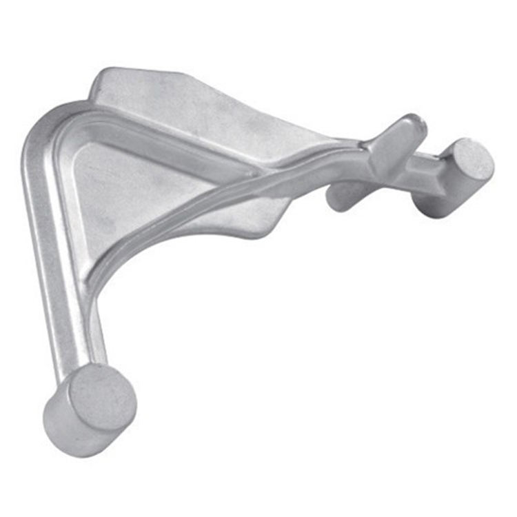Smidesdelar i aluminium