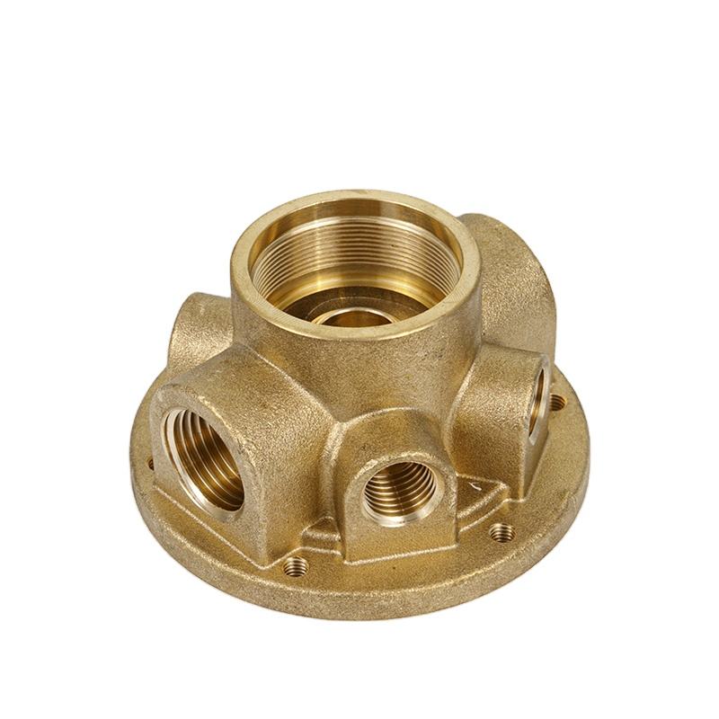 Mässing CNC-bearbetade delar