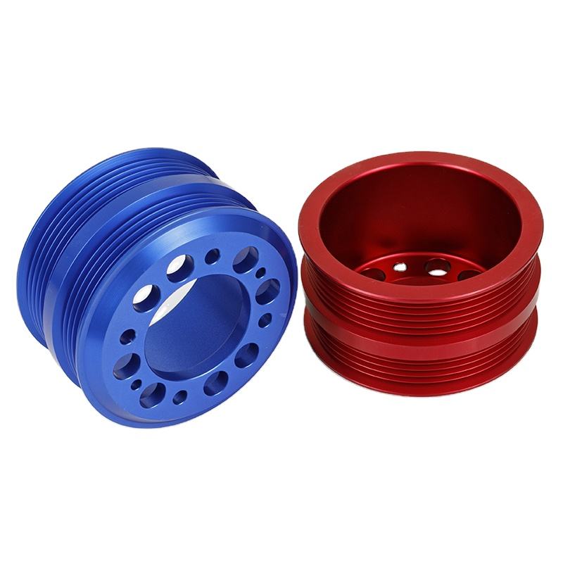 CNC aluminium V platt remskiva automotor
