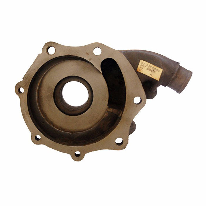 Iron Investment Formgjutning Pump Body Shell